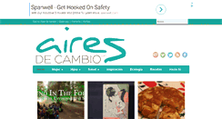 Desktop Screenshot of airesdecambio.com